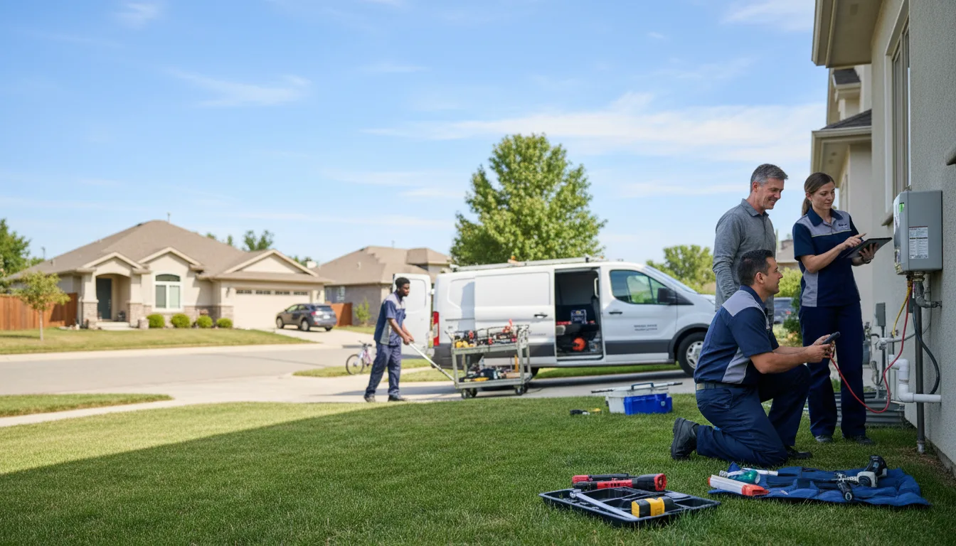 Tankless water heater service in Rainelle, WV